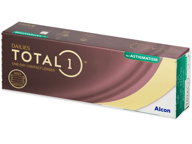 Dailies TOTAL1 for Astigmatism (30 лінз)