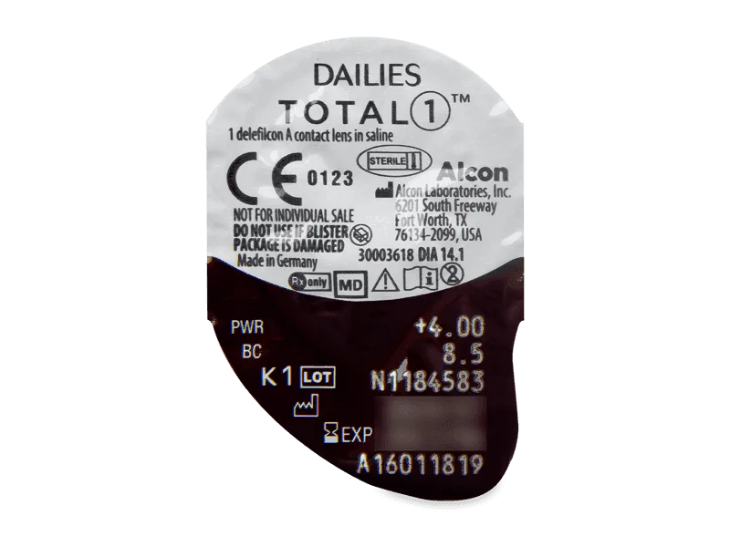 Dailies TOTAL1 (30 шт.)