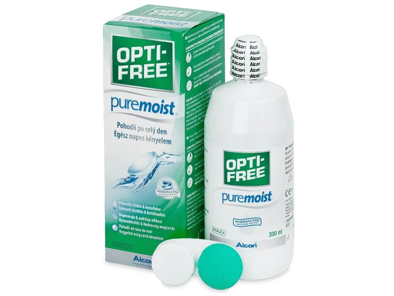 Розчин OPTI-FREE PureMoist