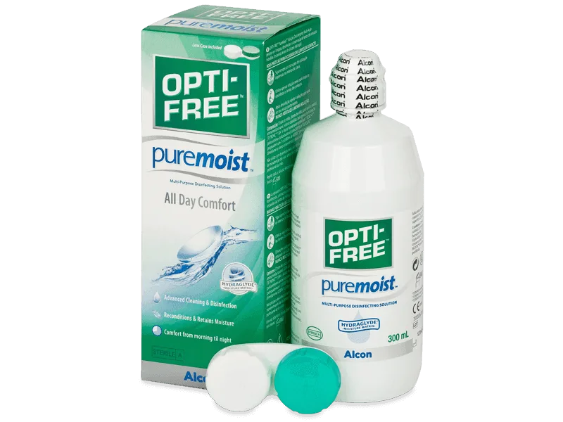 Розчин OPTI-FREE PureMoist - Зображення 2