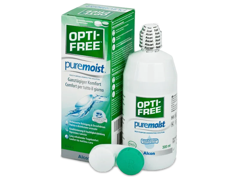 Розчин OPTI-FREE PureMoist - Зображення 3