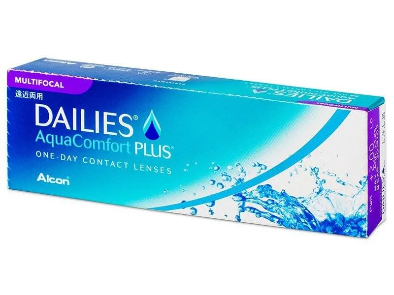 Dailies AquaComfort Plus Multifocal (30 шт.)