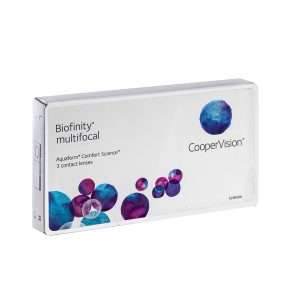 Контактні лінзи Biofinity Multifocal