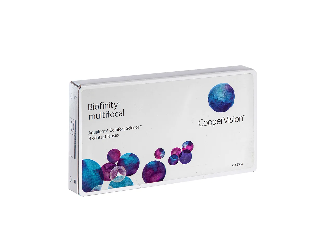 Контактні лінзи Biofinity Multifocal